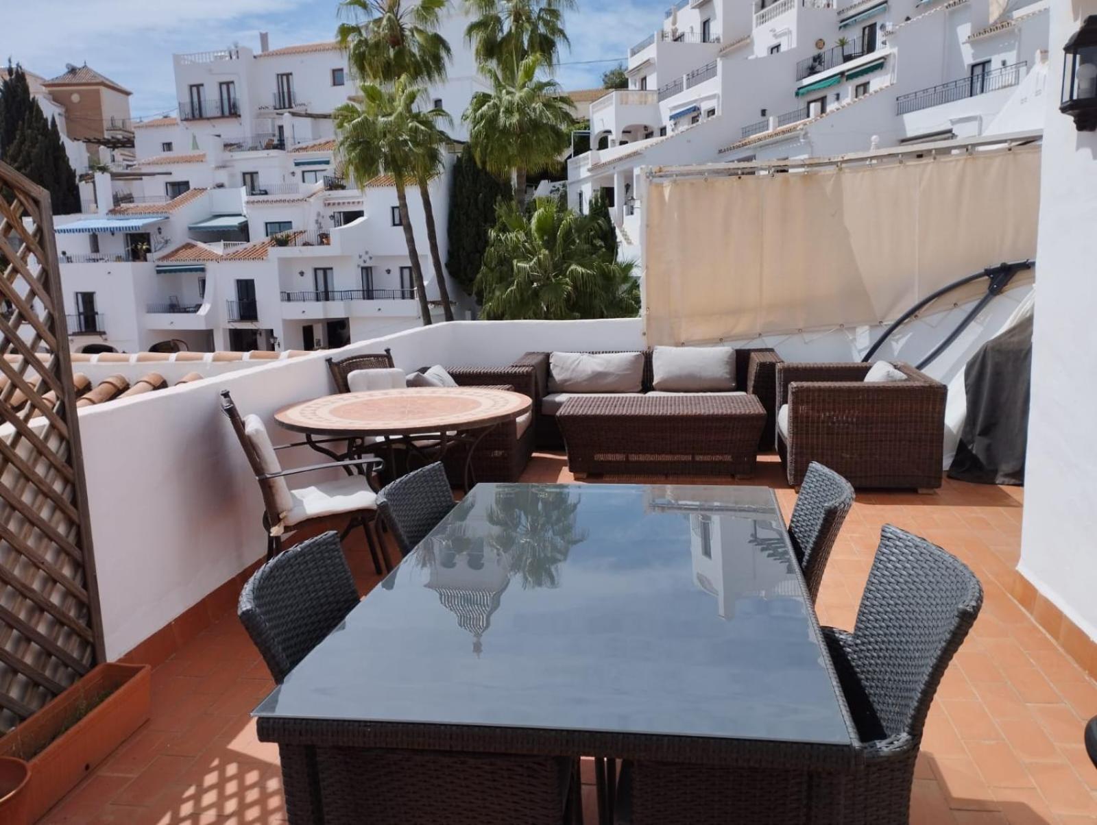 Capistrano Playa 712 Menyber Apartment Nerja Exterior photo